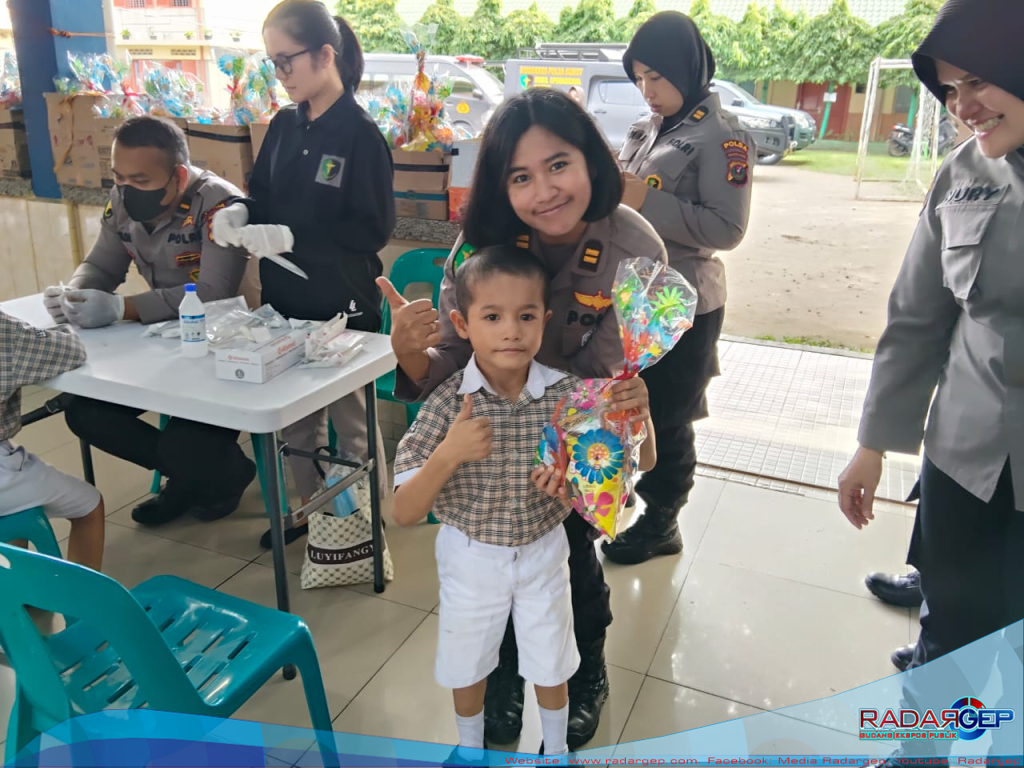 Bid Dokkes Polda Sumut Gelar Pemeriksaan Kesehatan dan Edukasi di SLB Karya Murni